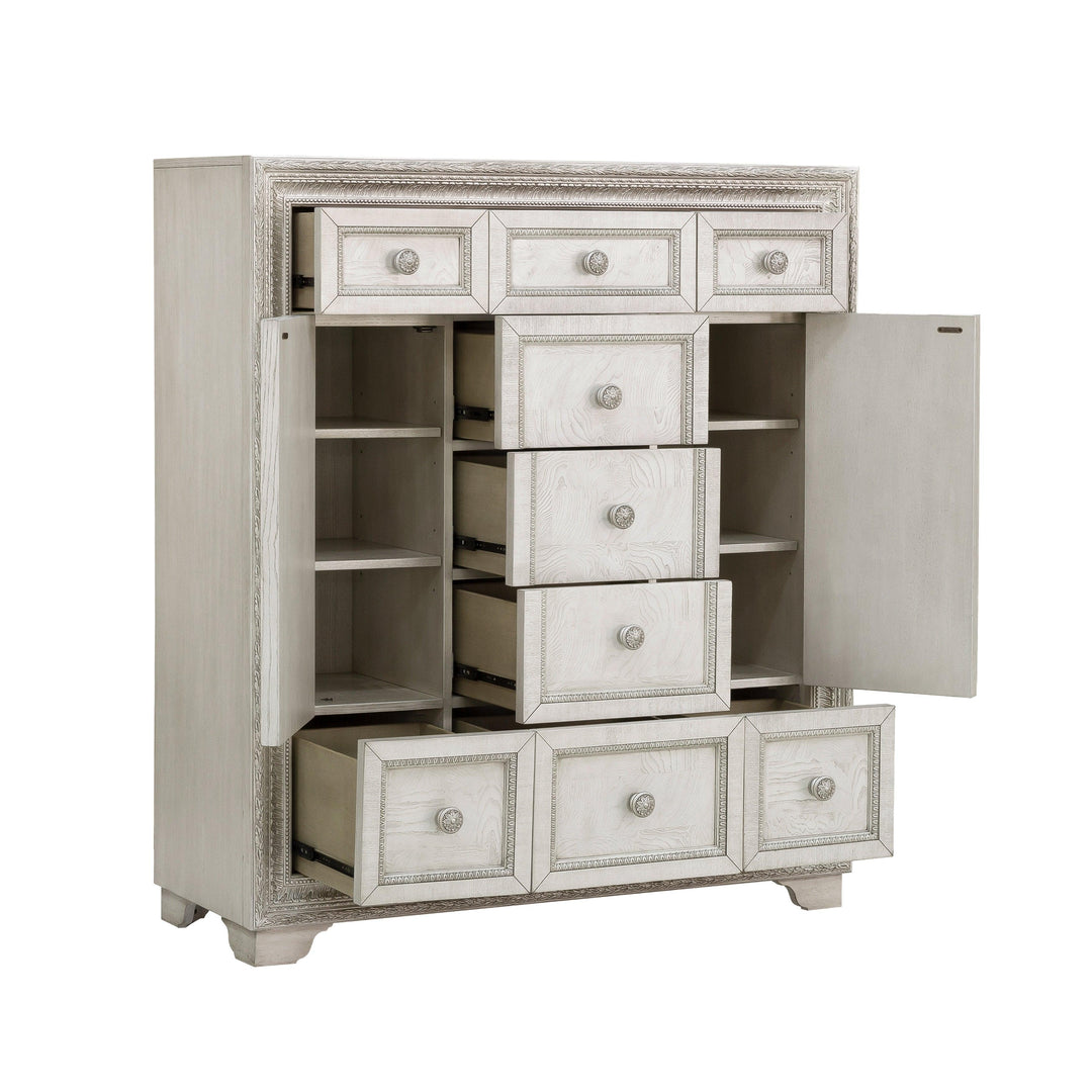Camila 9 Drawer Dresser - AmericanHomeFurniture
