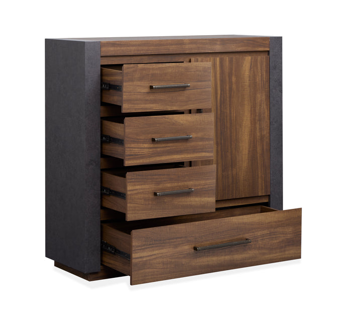 Jensen Tavern Brown Door Chest - B6306-13