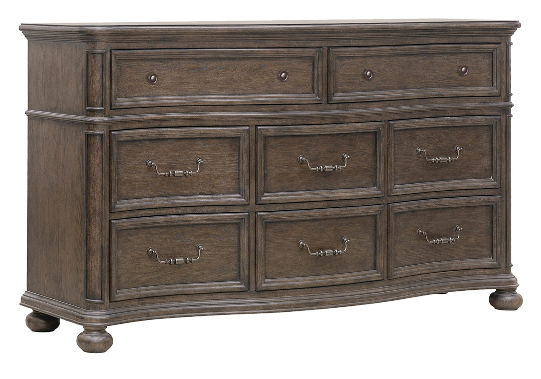 Saddle Creek Timber Brown Dresser - P412100