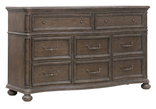 Saddle Creek Timber Brown Dresser - P412100