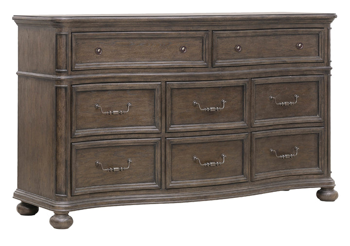 Saddle Creek Timber Brown Dresser - P412100