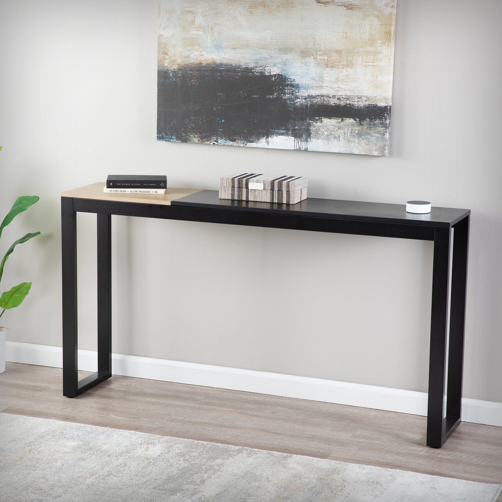 SEI Furniture Holly & Martin Lydock Console Table CONSOLE TABLES