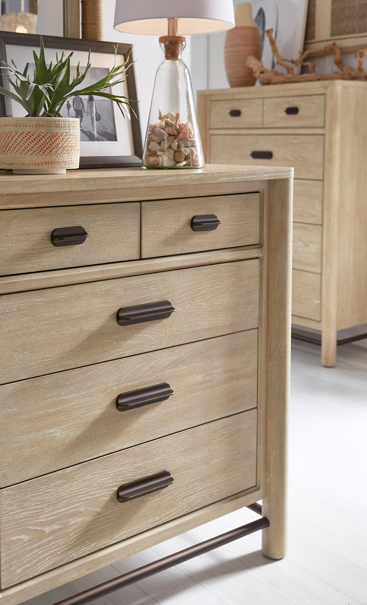 Sunset Cove Sanibel Brown 9 Drawer Dresser - B5783-20