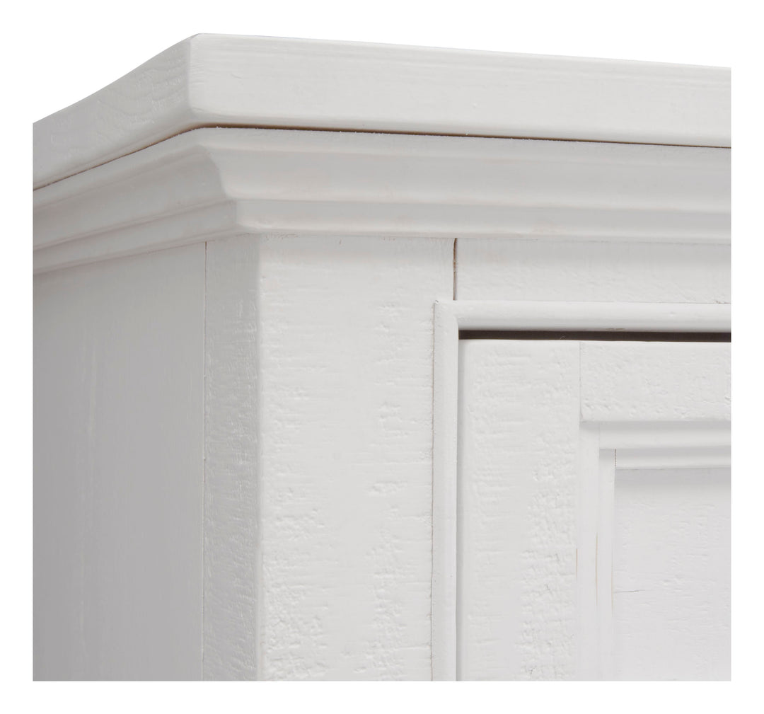 Heron Cove Chalk White 70" Console - E4400-05