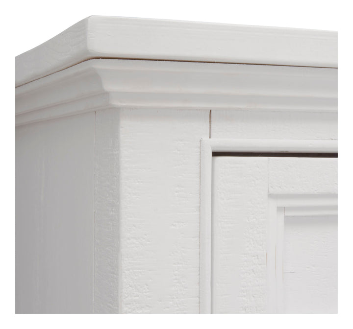 Heron Cove Chalk White 70" Console - E4400-05