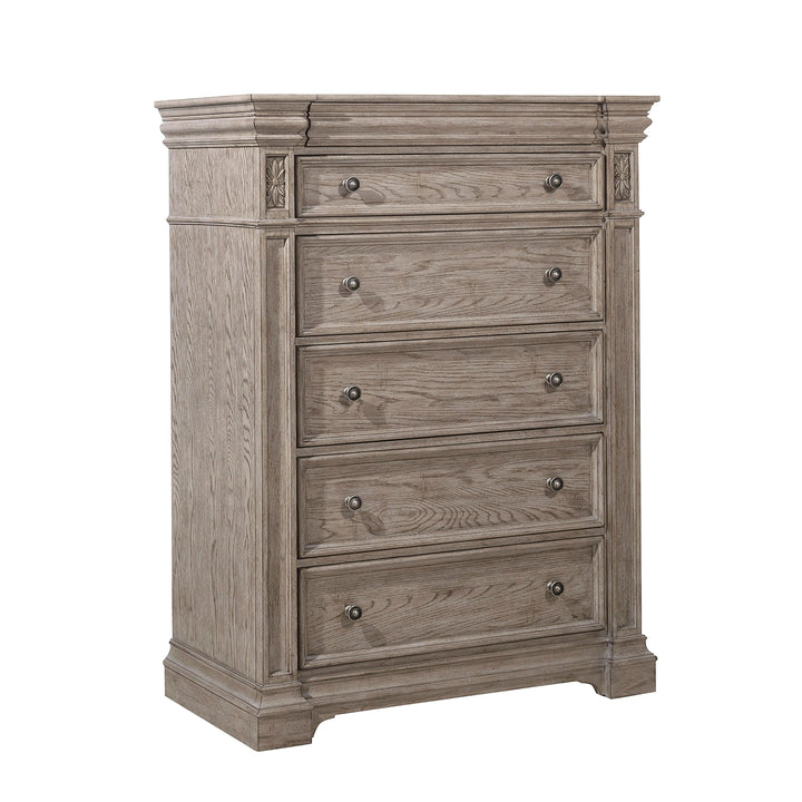 Kingsbury 6 Drawer Dresser - AmericanHomeFurniture