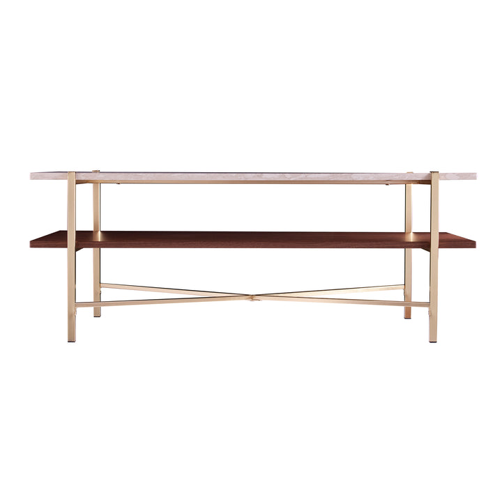 American Home Furniture | SEI Furniture - Ardmillan Rectangular Cocktail Table w/ Storage