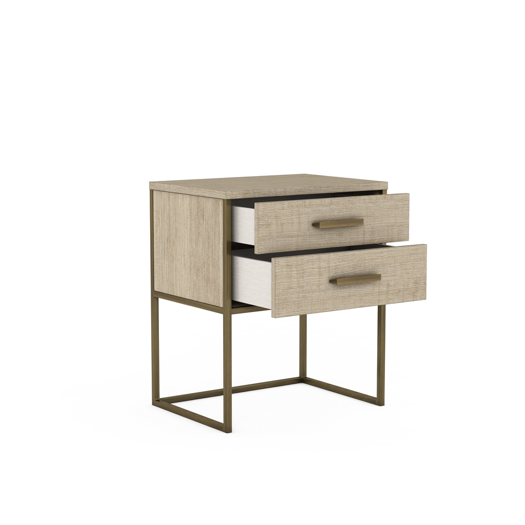 American Home Furniture | A.R.T. Furniture - North Side Accent Nightstand