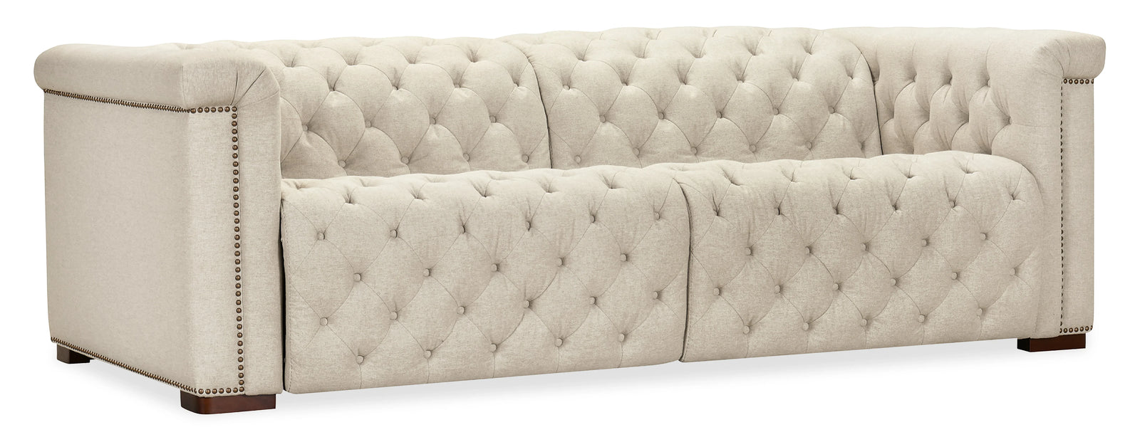 43.00"D x 89.50"W x 28.75"H/Beige