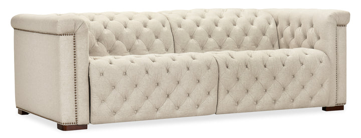 43.00"D x 89.50"W x 28.75"H/Beige