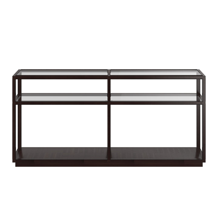 Glaze Console Table-Cola