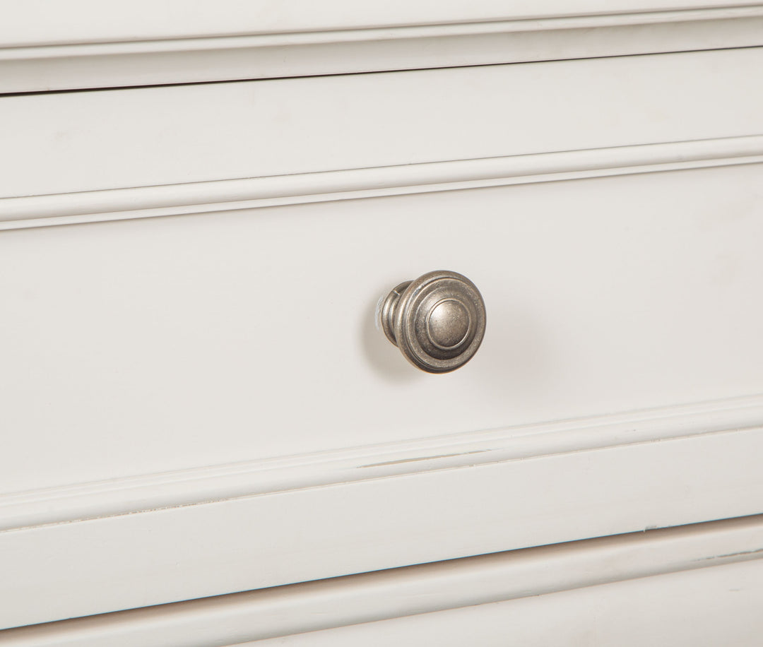 Willowbrook Egg Shell White Open Nightstand - B5324-05