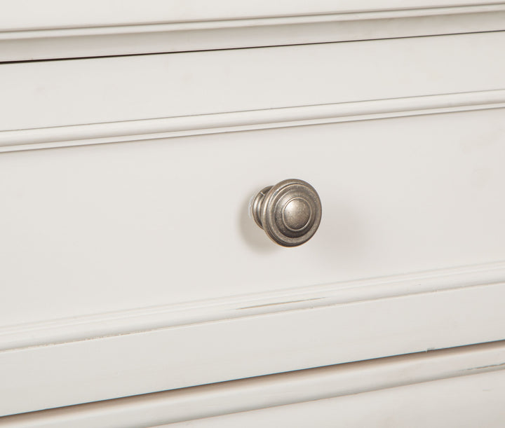 Willowbrook Egg Shell White Open Nightstand - B5324-05