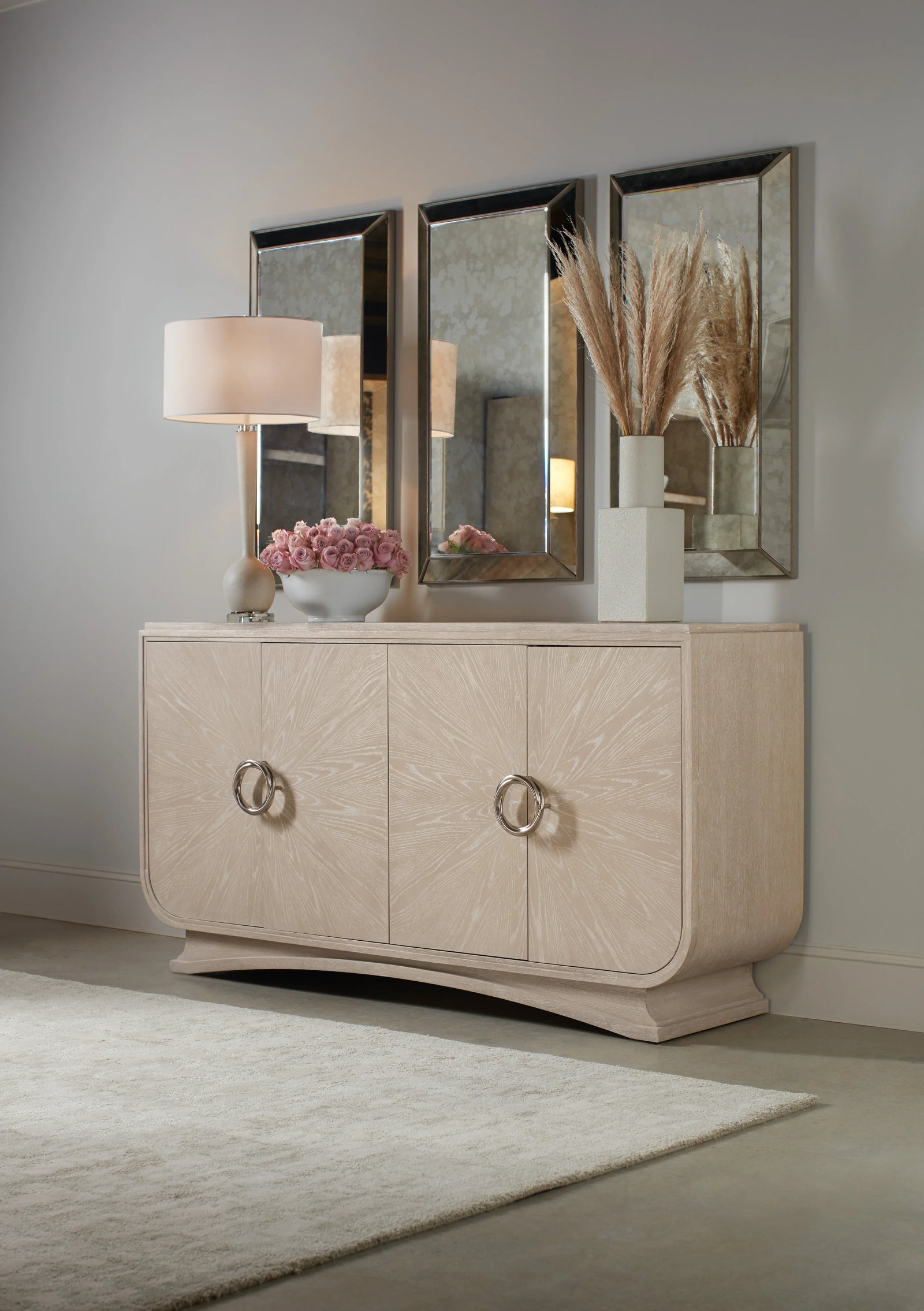 American Home Furniture Hooker Furniture Nouveau Chic Buffet