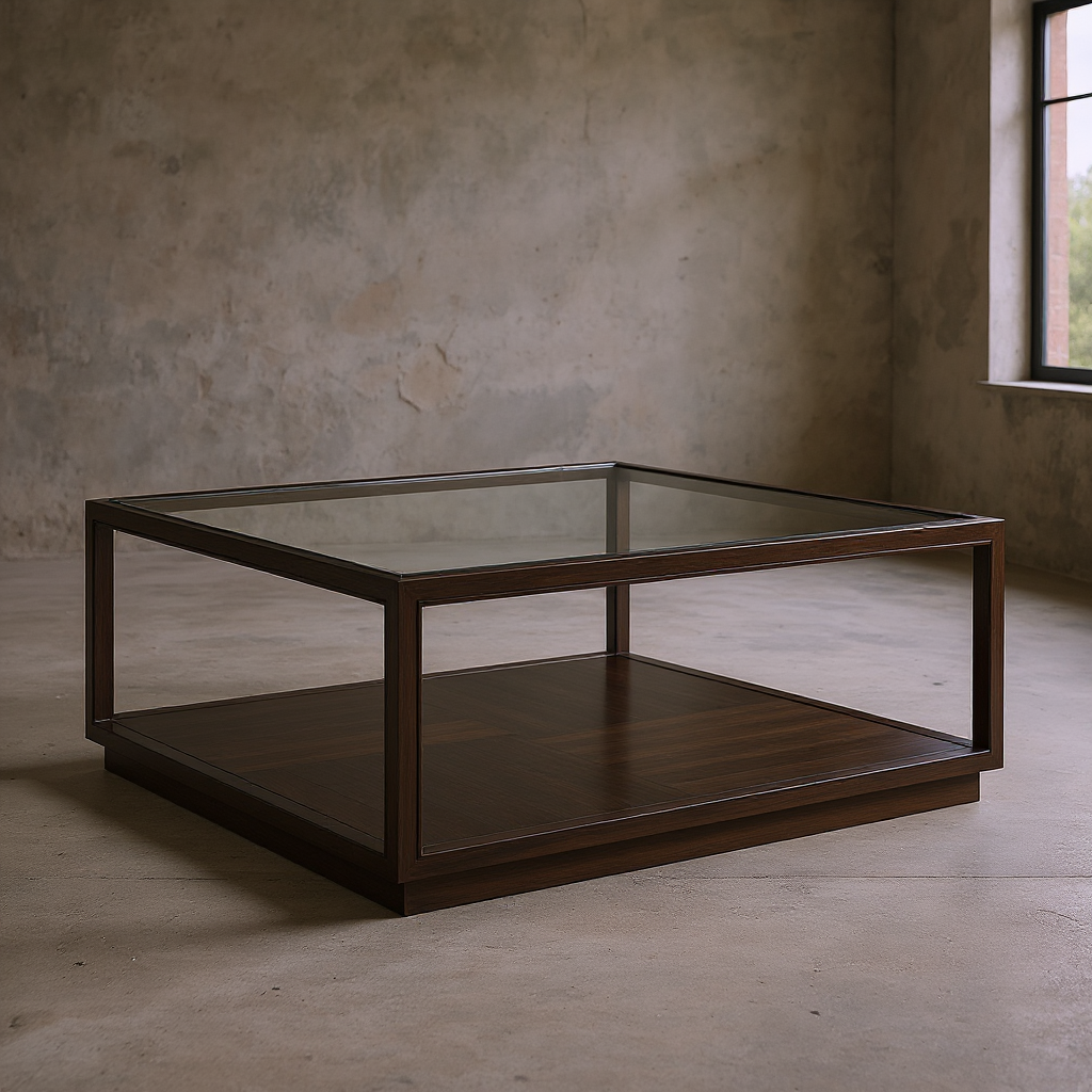 Glaze Sq Cktl Table-Cola