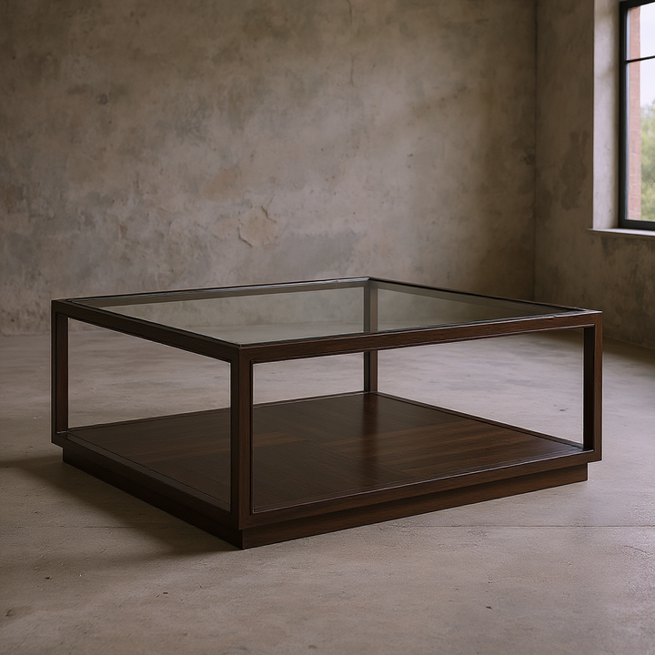 Glaze Sq Cktl Table-Cola