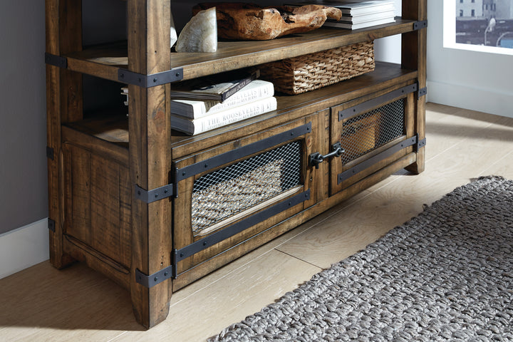 Chesterfield Farmhouse Timber Rectangular Sofa Table - T4717-73
