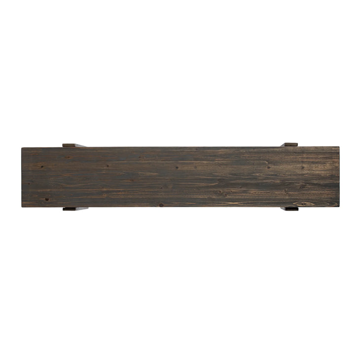 Dunlin Rustic Industrial Bench - AmericanHomeFurniture