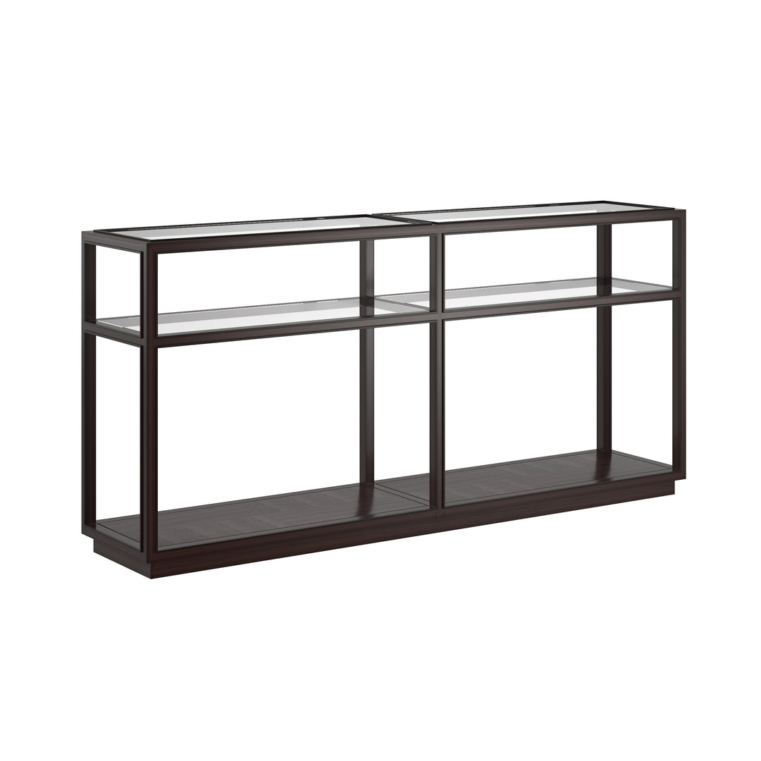 Glaze Console Table-Cola