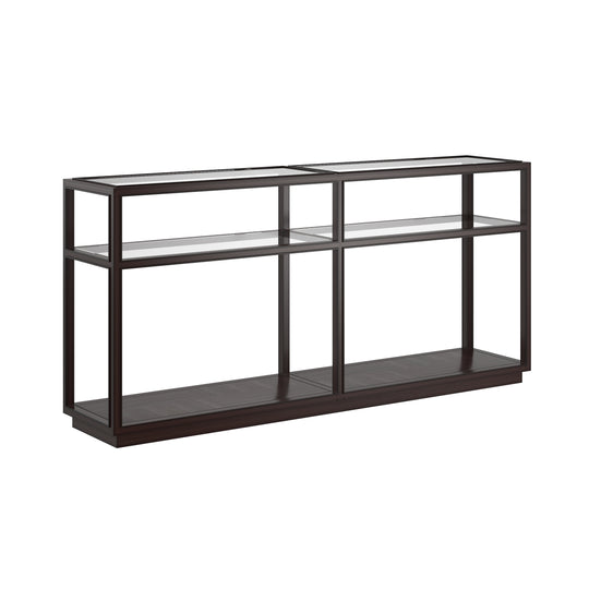 Glaze Console Table-Cola