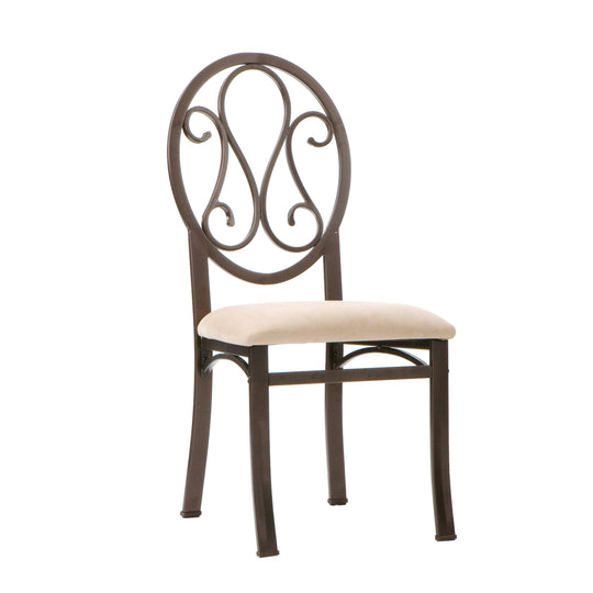 SEI Furniture Lucianna Dining Set  - Dark Brown DINING CHAIRS