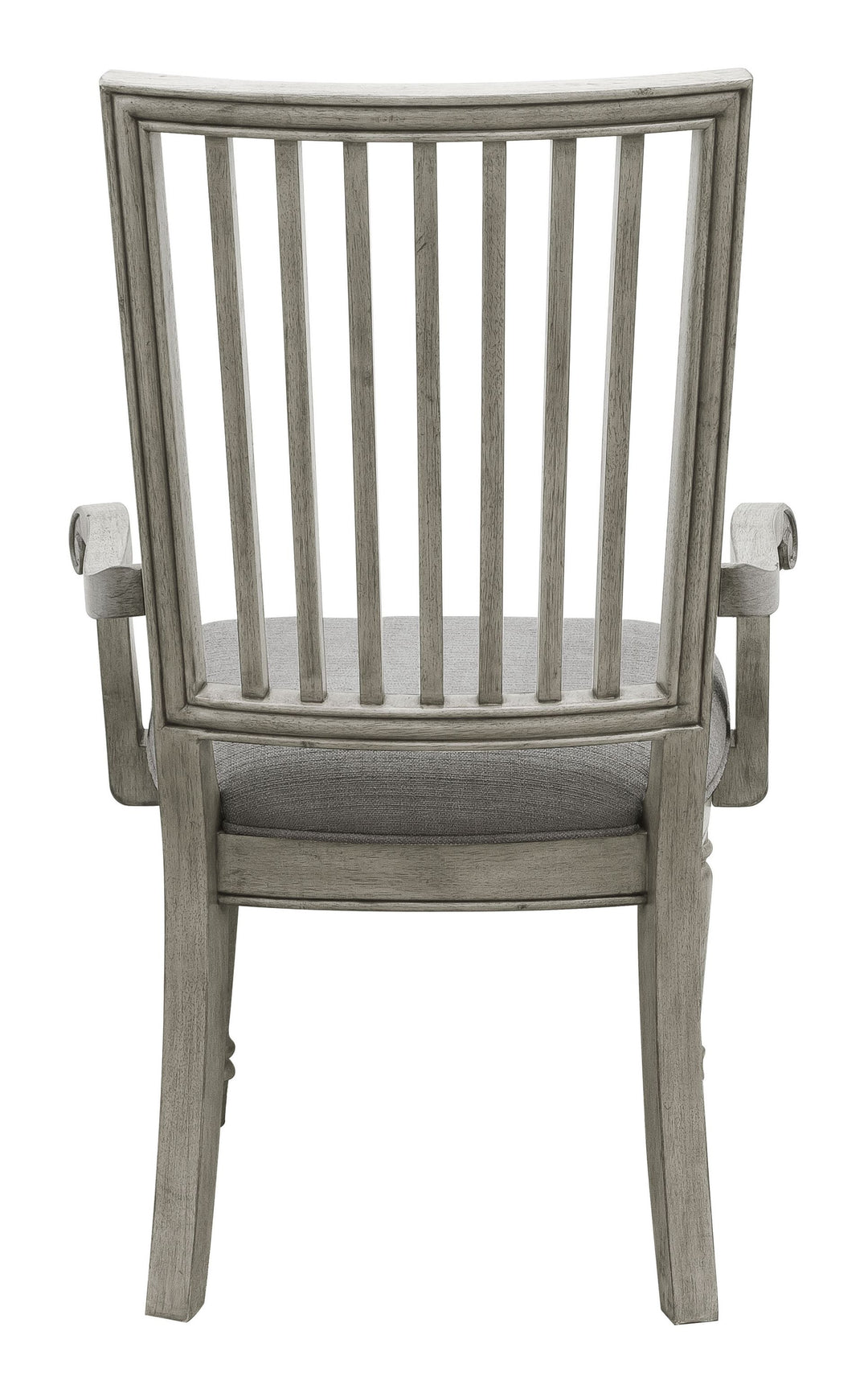 Madison Ridge Bluff Grey Arm Chair - Set of 2 - P091261