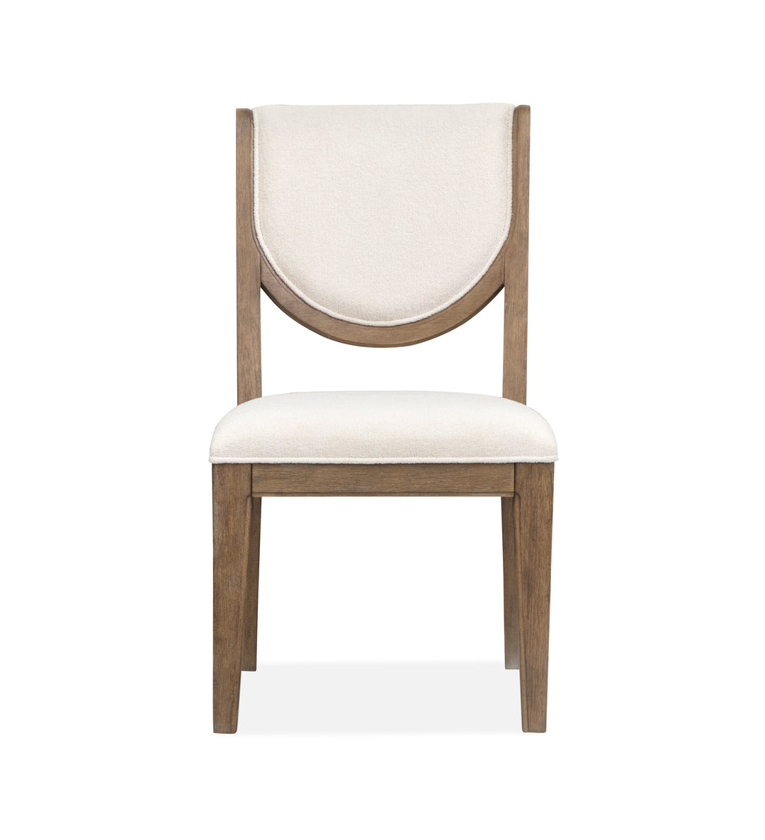Westbourne Dark Umber Upholstered Side Chair - Set of 2 - D5888-63