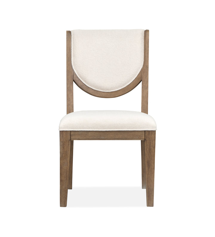 Westbourne Dark Umber Upholstered Side Chair - Set of 2 - D5888-63
