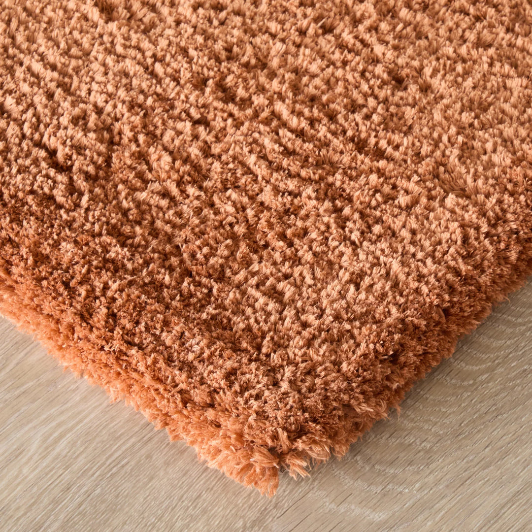 Rectangle/4' x 6'/Burnt Orange