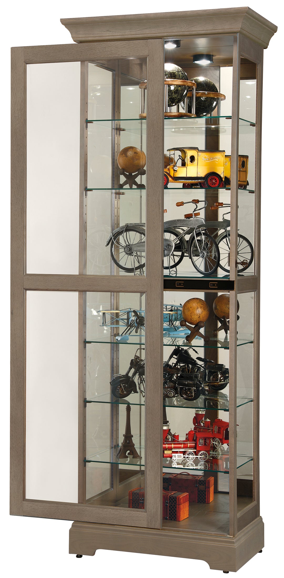 American Home Furniture | Howard Miller - Martindale VI Curio Cabinet