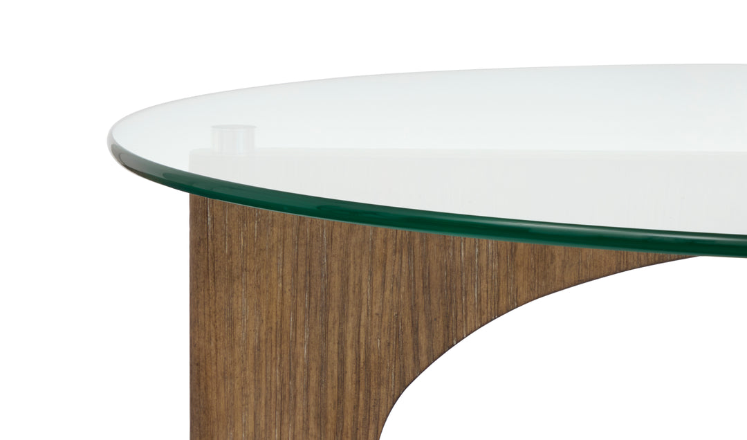 Lainey Almond Round End Table - T5951-05