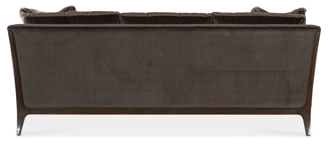 American Home Furniture | Hooker Furniture - Sophia Sofa - Brown