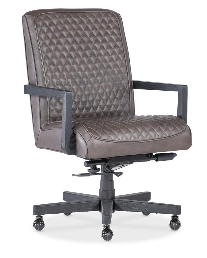 American Home Furniture | Hooker Furniture - Shadow Executive Swivel Tilt Chair