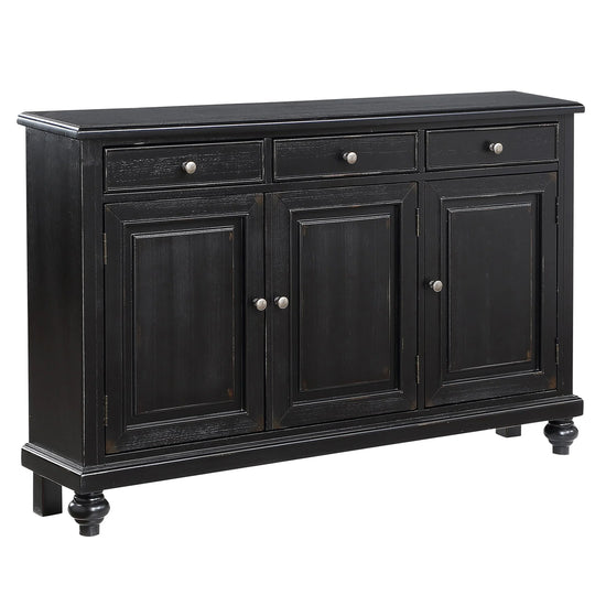 Crestview Collection Aldridge Sideboard SIDEBOARDS + CREDENZAS