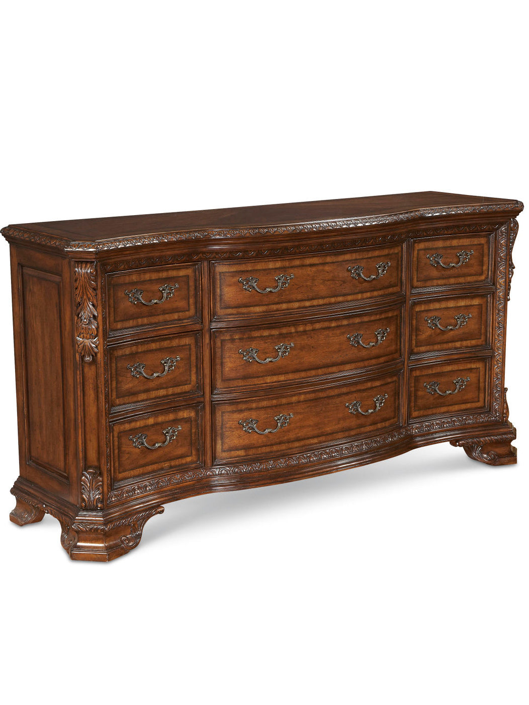 American Home Furniture | A.R.T. Furniture - Old World Drawer Dresser