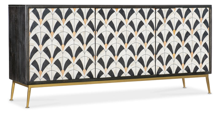 American Home Furniture | Hooker Furniture - Melange Renee Credenza