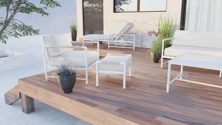 Sabbia Chaise in Dupione Celeste, No Welt