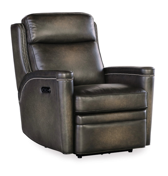 American Home Furniture Hooker Furniture Hamilton Power Recliner with Power Headrest
