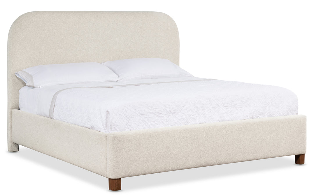 American Home Furniture Hooker Furniture Commerce and Market Bridget Queen Upholstered Bed