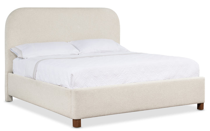 American Home Furniture Hooker Furniture Commerce and Market Bridget Queen Upholstered Bed