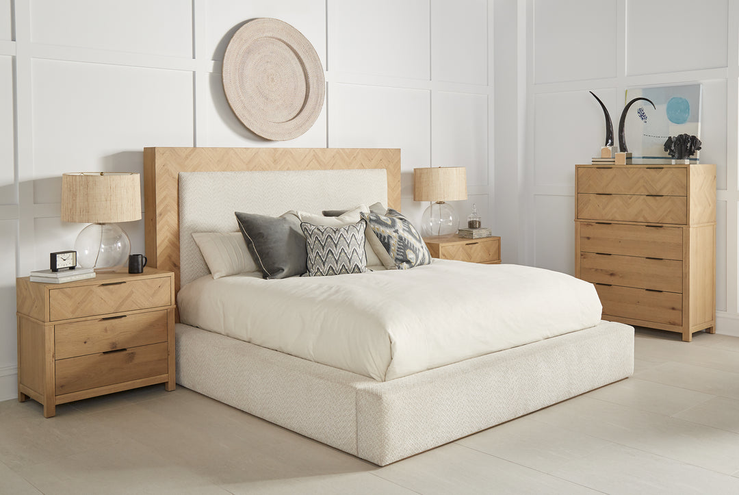 American Home Furniture | A.R.T. Furniture - Garrison Upholstered Bed