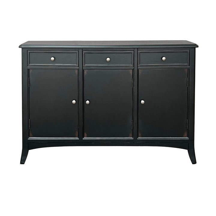 Vincent Three-Drawer Sideboard - AmericanHomeFurniture