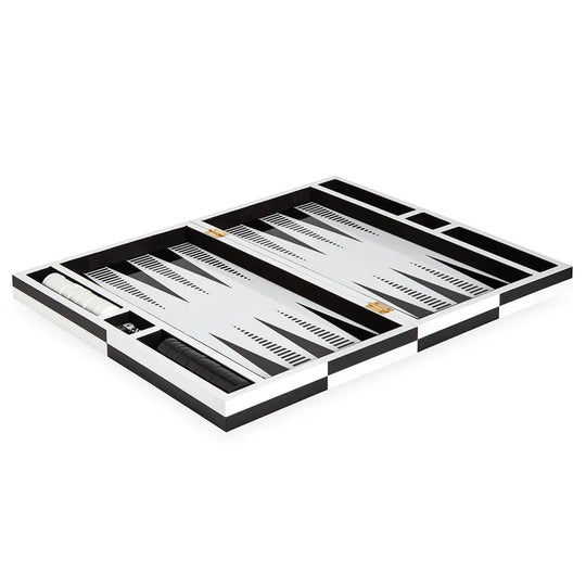 Jonathan Adler Op Art Backgammon Set TABLETOP GAMES
