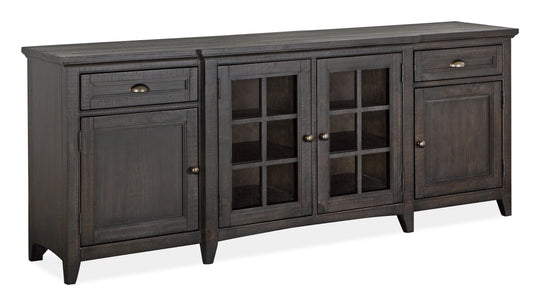 Westley Falls Graphite 80" Console - E4399-08