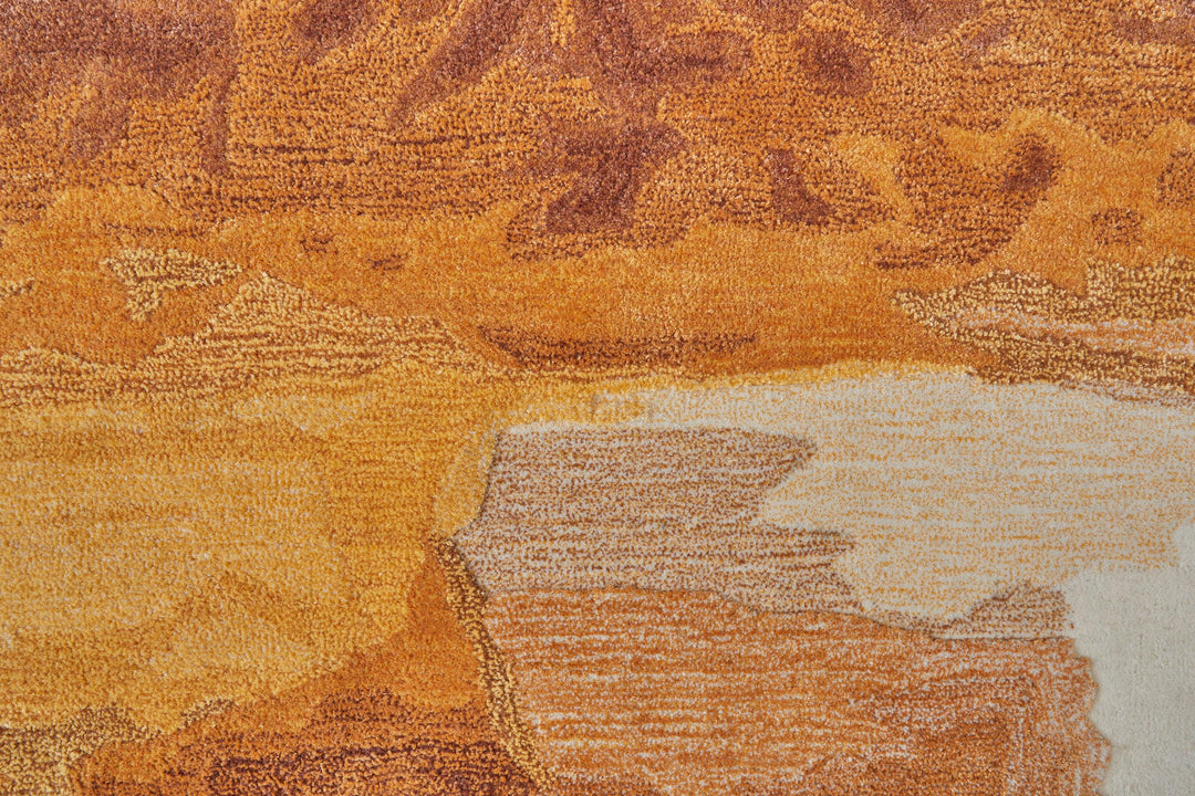 Rectangle/Terracotta-Ivory