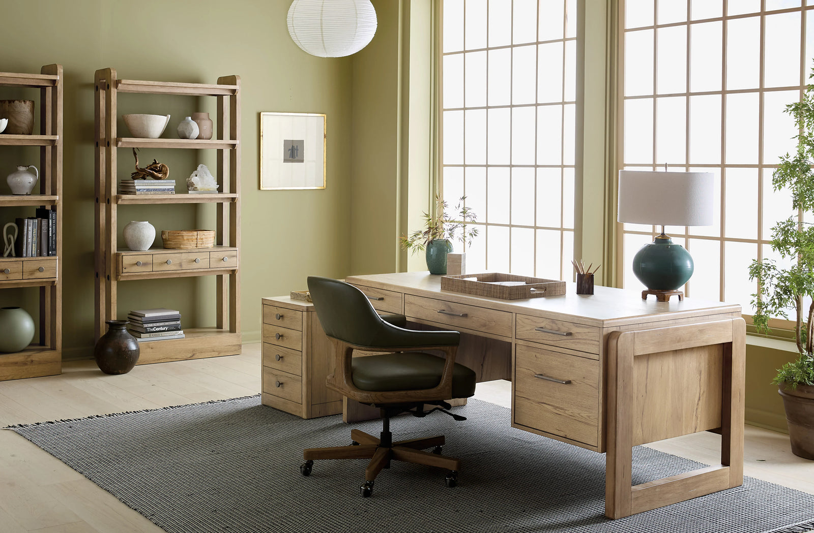 American Home Furniture Hooker Furniture Kalamazoo Bookcase