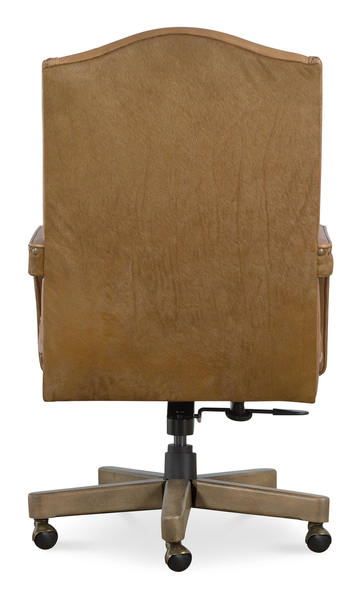 American Home Furniture Hooker Furniture Rochelle Executive Swivel Tilt Chair