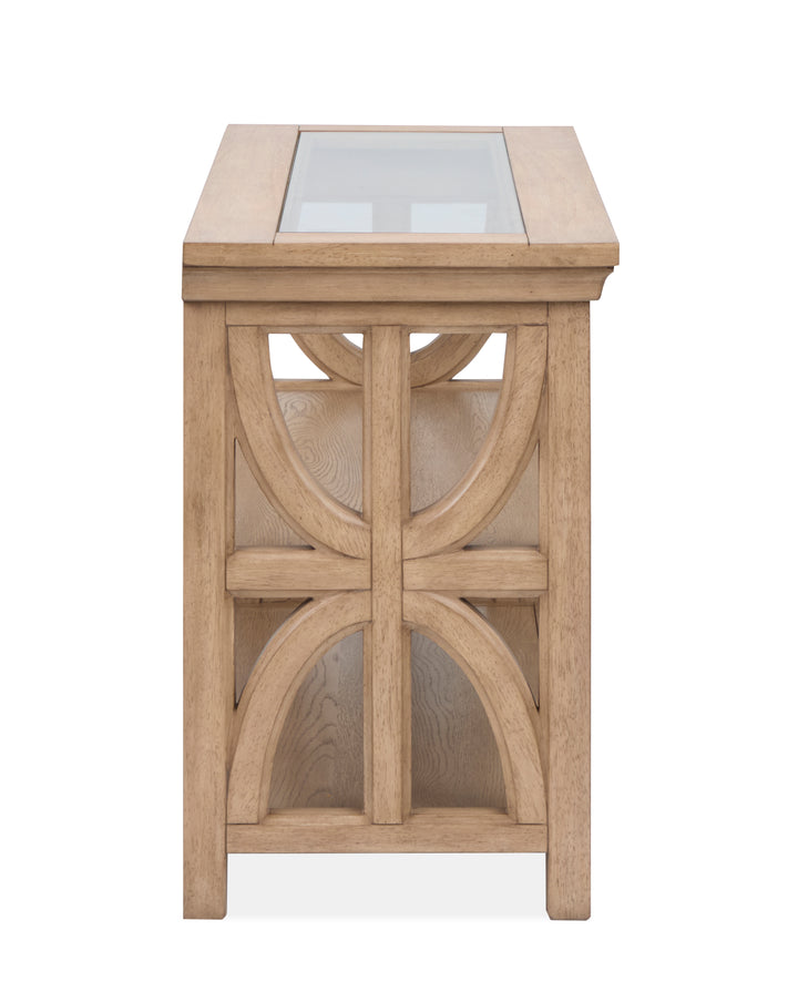 Coventry Honey Wheat Rectangular Sofa Table - T6480-73