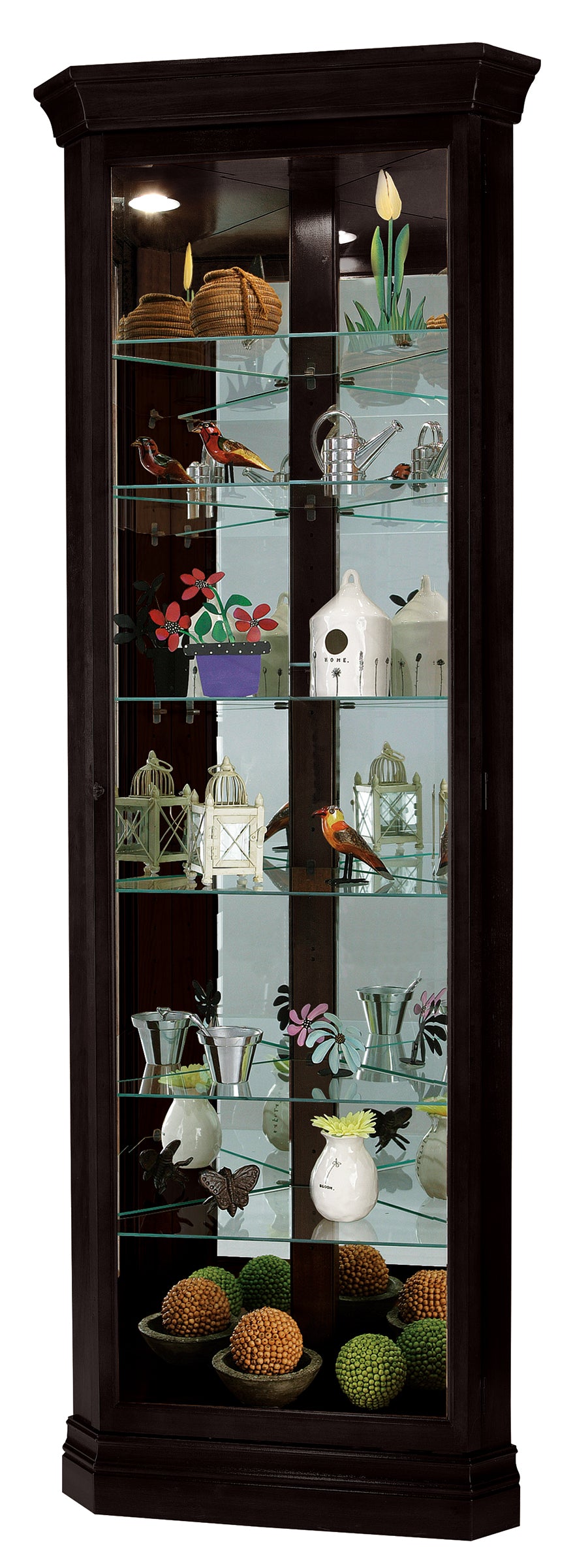 American Home Furniture | Howard Miller - Duane Curio Cabinet