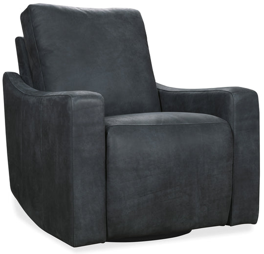 Hooker Furniture - Lewis Power Swivel Recliner - RC909-PSW-098 | American Home Furniture